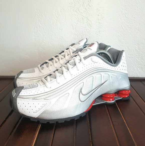shox r4 comet red